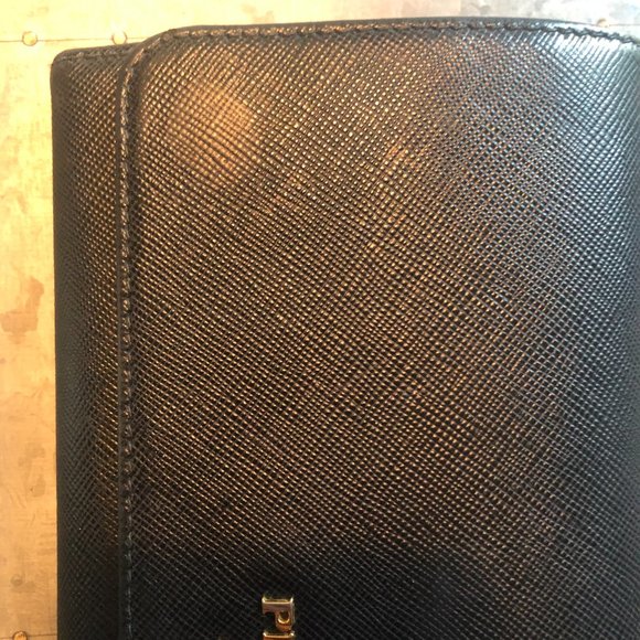 Prada Saffiano Wallet on Chain + Box, Card - Picture 12 of 13